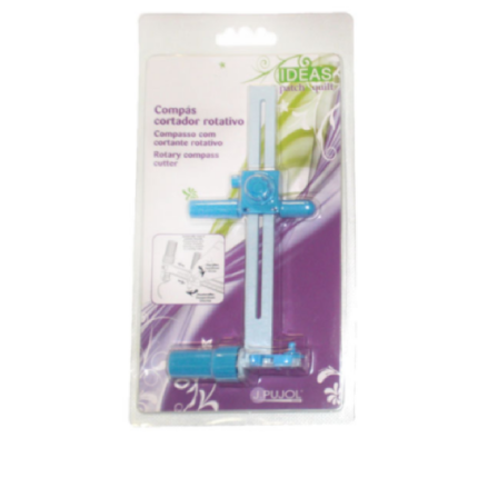 cutter compas rotativo