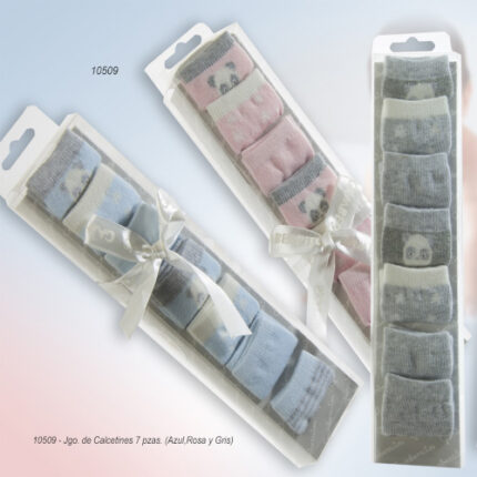set 7 calcetines